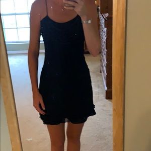 Express Dress with crochet detail